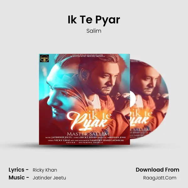 Ik Te Pyar MP3 Song by Salim Cover