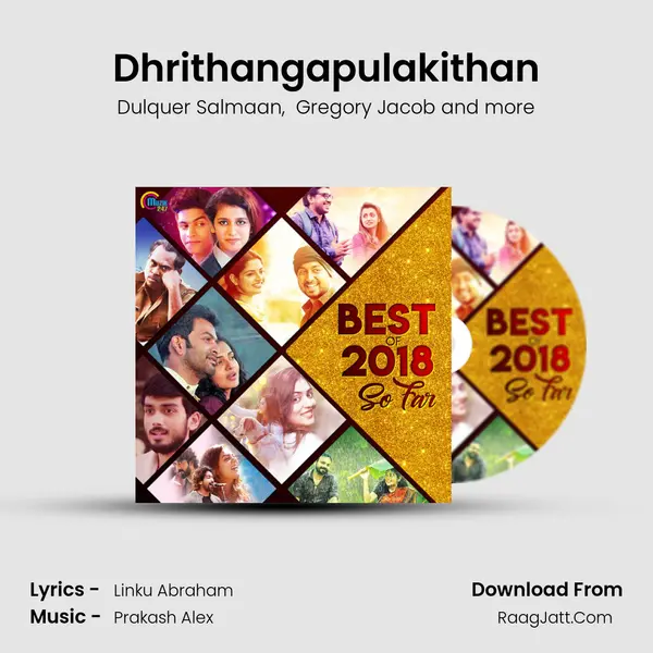 Dhrithangapulakithan MP3 Song by Dulquer Salmaan Cover