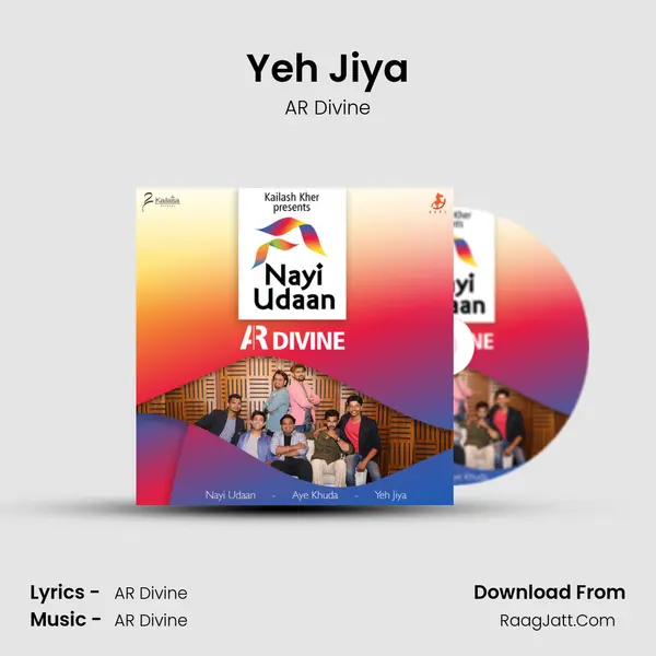 Yeh Jiya MP3 Song by AR Divine Cover