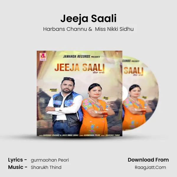 Jeeja Saali MP3 Song by Harbans Channu Cover