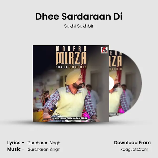 Dhee Sardaraan Di MP3 Song by Sukhi Sukhbir Cover
