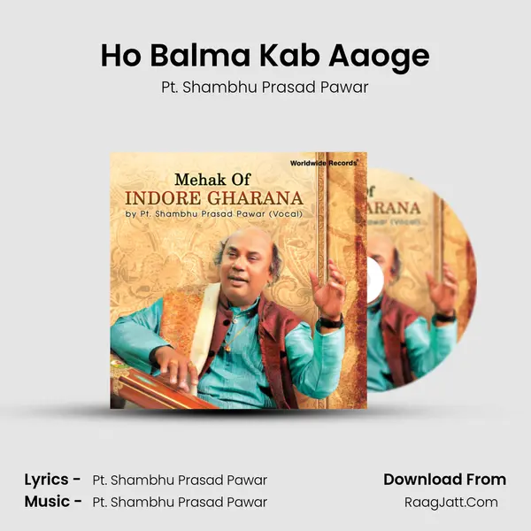 Ho Balma Kab Aaoge MP3 Song by Pt. Shambhu Prasad Pawar Cover