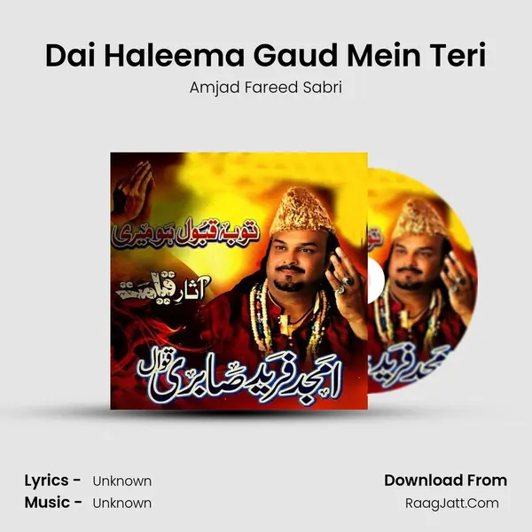 Dai Haleema Gaud Mein Teri MP3 Song by Amjad Fareed Sabri Cover