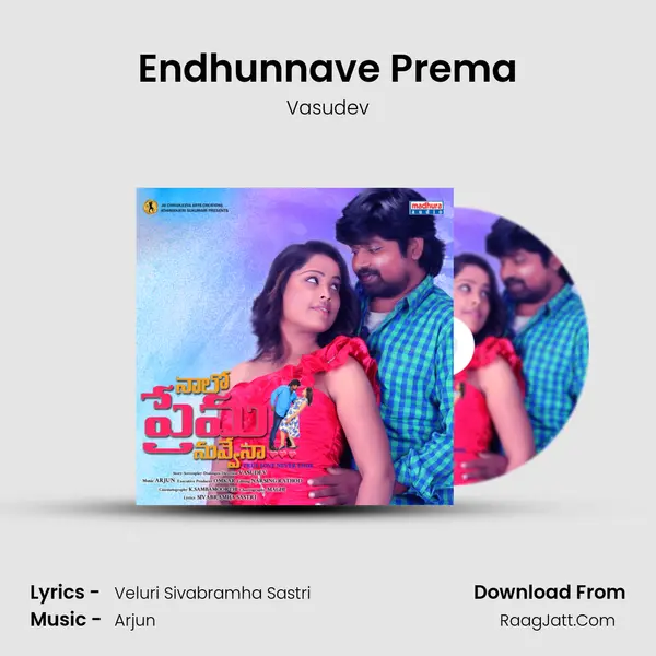 Endhunnave Prema MP3 Song by Vasudev Cover