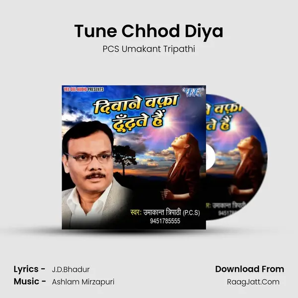 Tune Chhod Diya MP3 Song by PCS Umakant Tripathi Cover