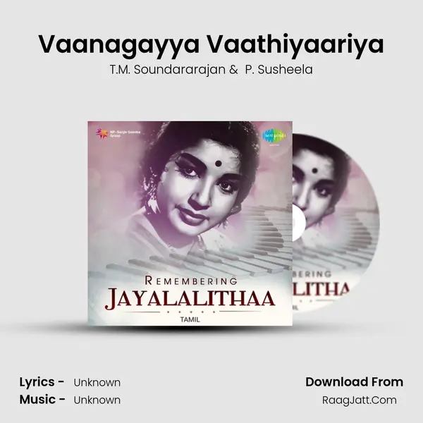 Vaanagayya Vaathiyaariya Cover