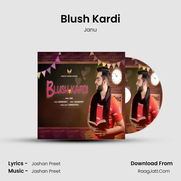 Blush Kardi MP3 Song by Janu Cover