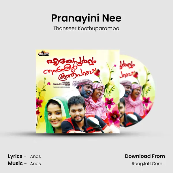 Pranayini Nee MP3 Song by Thanseer Koothuparamba Cover