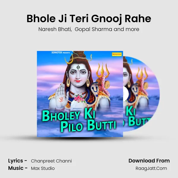 Bhole Ji Teri Gnooj Rahe MP3 Song by Naresh Bhati Cover