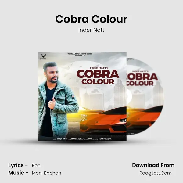 Cobra Colour MP3 Song by Inder Natt Cover