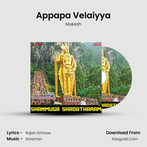 Appapa Velaiyya MP3 Song by Mukesh Cover