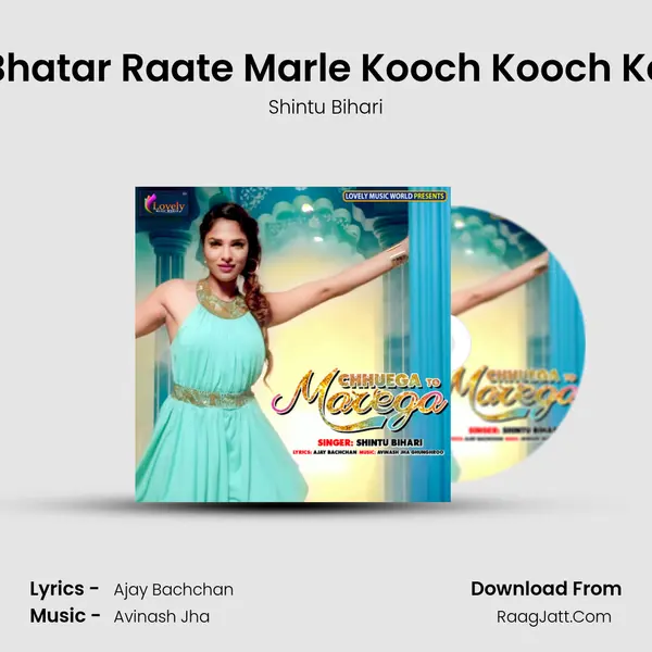 Bhatar Raate Marle Kooch Kooch Ke MP3 Song by Shintu Bihari Cover