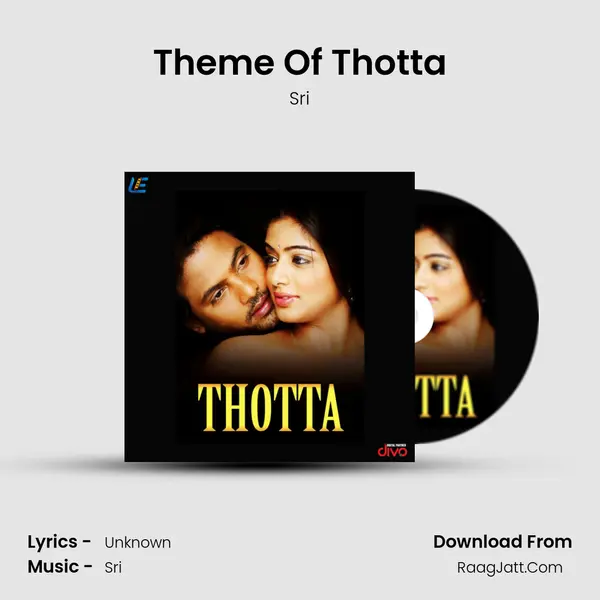 Theme Of Thotta MP3 Song by Sri Cover
