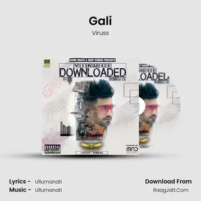 Gali MP3 Song by Viruss Cover