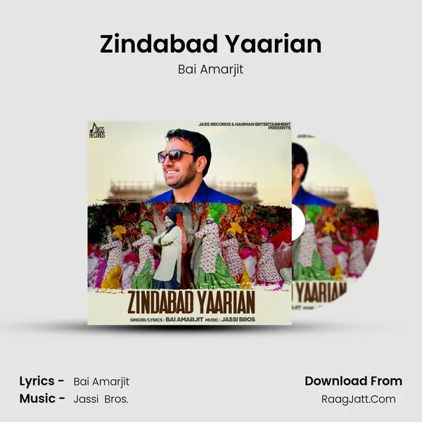 Zindabad Yaarian mp3 song