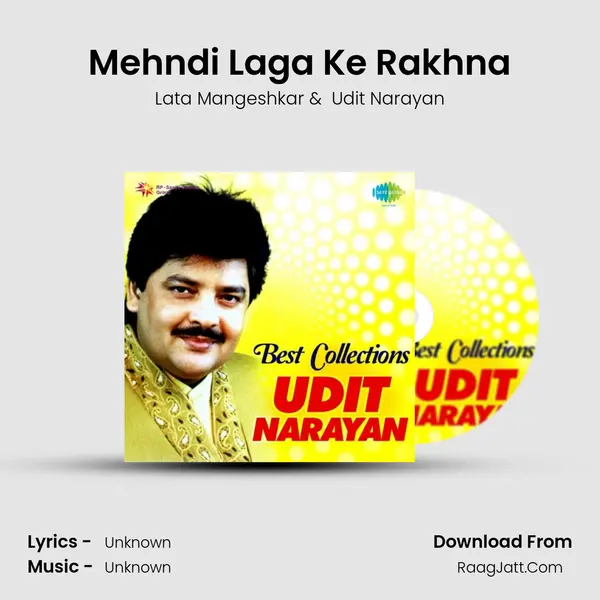 Mehndi Laga Ke Rakhna Cover