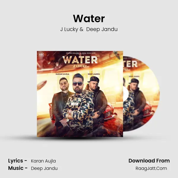 Water MP3 Song by J Lucky Cover