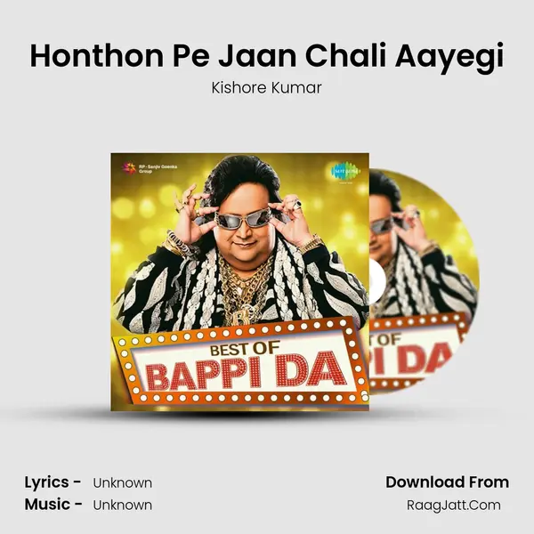 Honthon Pe Jaan Chali Aayegi Cover