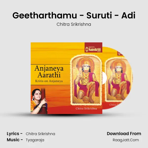 Geetharthamu - Suruti - Adi MP3 Song by Chitra Srikrishna Cover