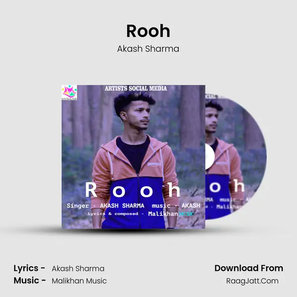 Rooh MP3 Song by Akash Sharma Cover