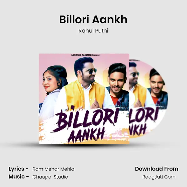 Billori Aankh MP3 Song by Rahul Puthi Cover