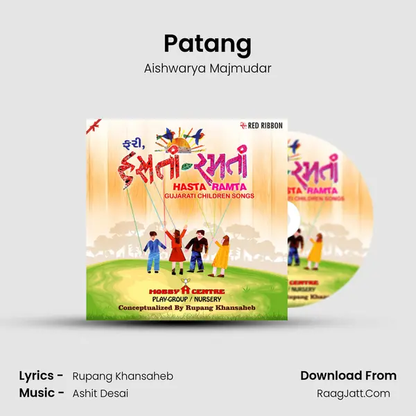 Patang MP3 Song by Aishwarya Majmudar Cover