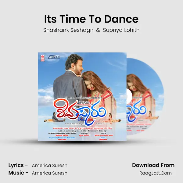 Its Time To Dance MP3 Song by Shashank Seshagiri Cover