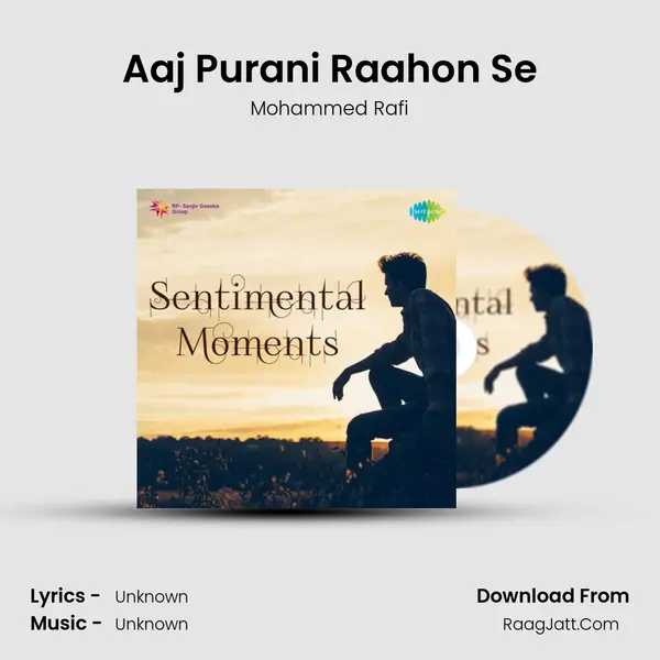 Aaj Purani Raahon Se Cover