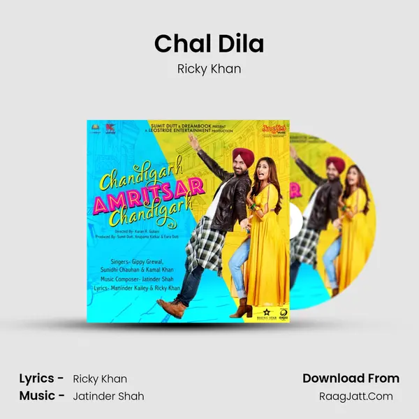 Chal Dila MP3 Song by Ricky Khan Cover