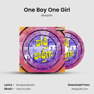 One Boy One Girl MP3 Song by Revanth Cover