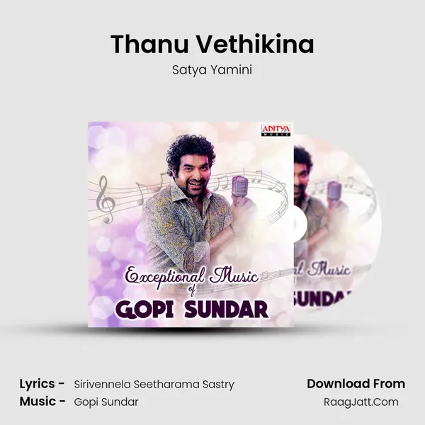 Thanu Vethikina Cover