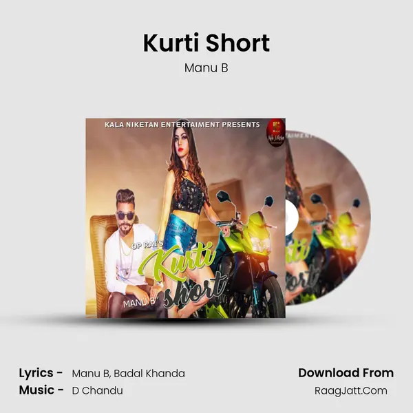Kurti Short MP3 Song by Manu B Cover
