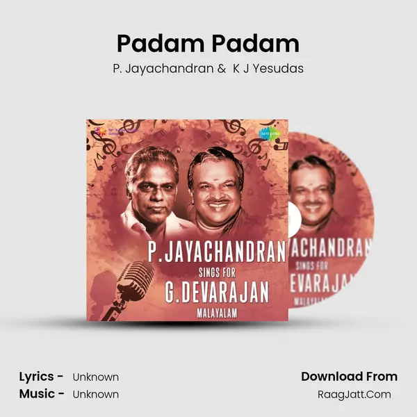 Padam Padam MP3 Song by P. Jayachandran Cover