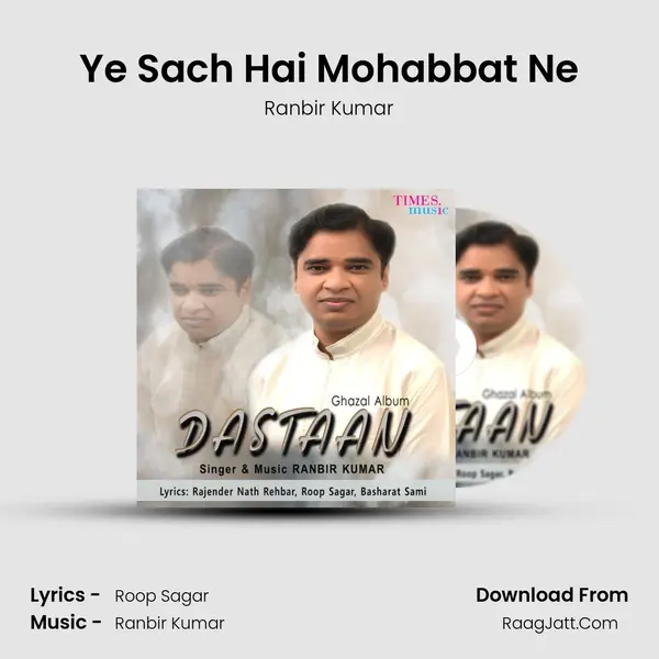 Ye Sach Hai Mohabbat Ne Cover
