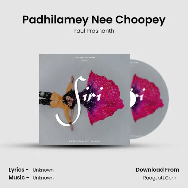 Padhilamey Nee Choopey MP3 Song by Paul Prashanth Cover