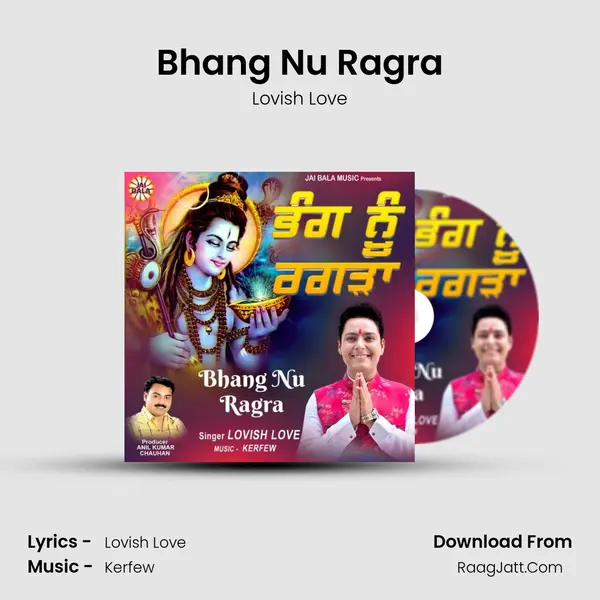 Bhang Nu Ragra MP3 Song by Lovish Love Cover