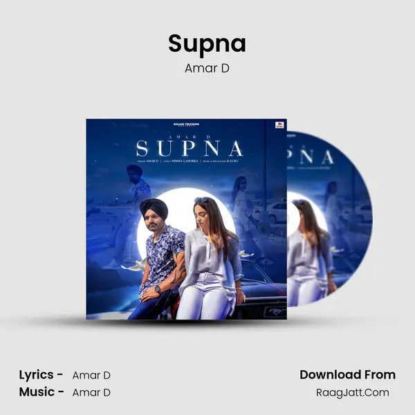 Supna MP3 Song by Amar D Cover
