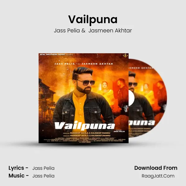 Vailpuna MP3 Song by Jass Pelia Cover