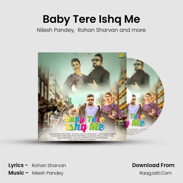 Baby Tere Ishq Me MP3 Song by Nilesh Pandey Cover
