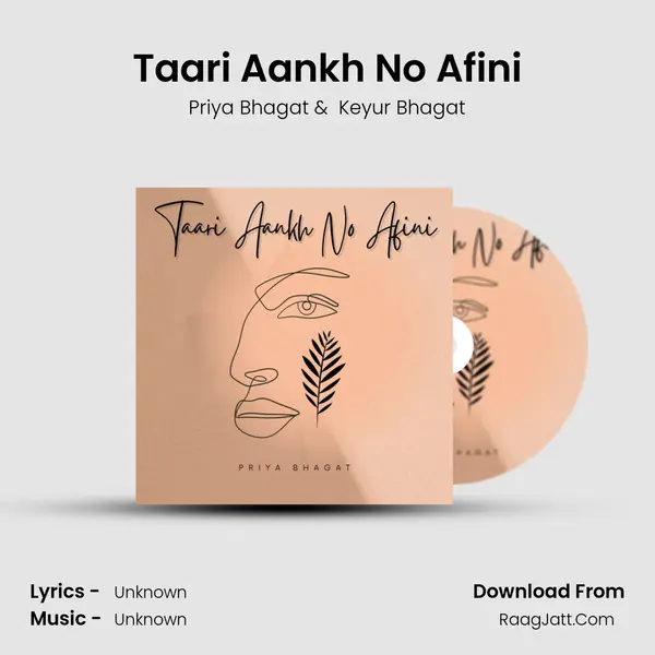 Taari Aankh No Afini MP3 Song by Priya Bhagat Cover
