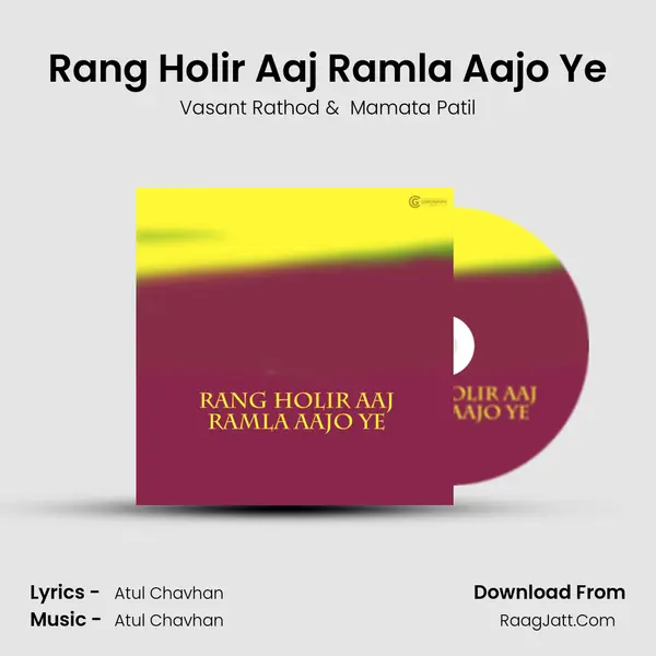 Rang Holir Aaj Ramla Aajo Ye MP3 Song by Vasant Rathod Cover