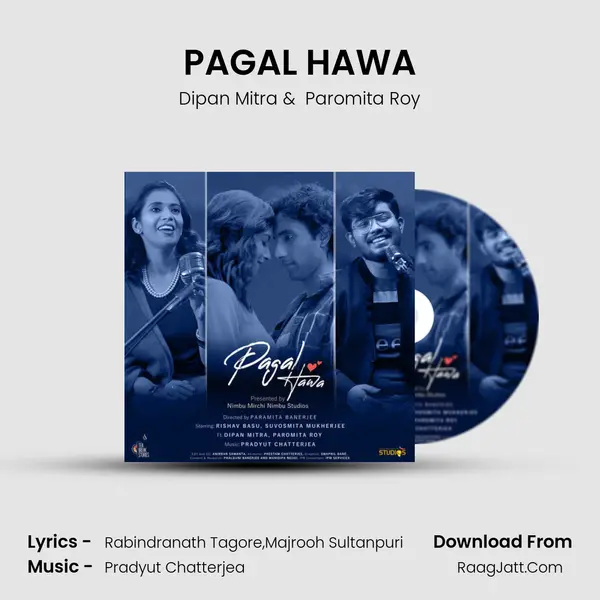 PAGAL HAWA MP3 Song by Dipan Mitra Cover