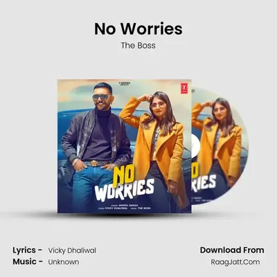 No Worries Cover