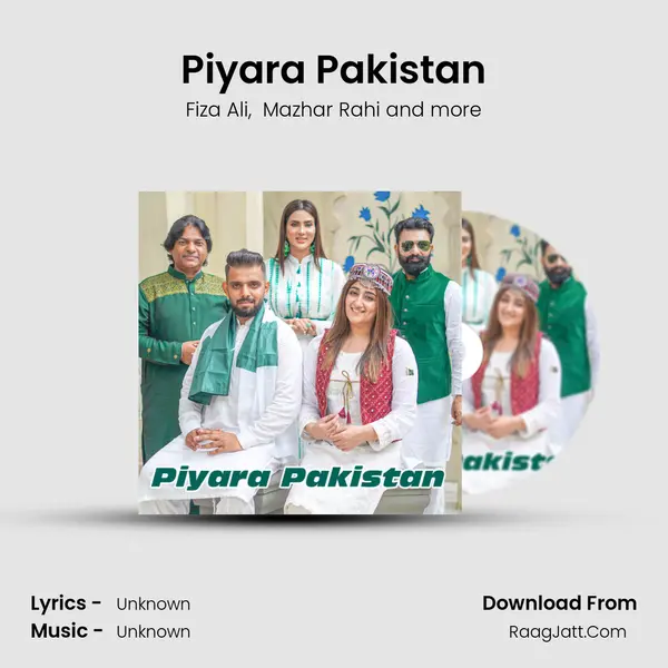 Piyara Pakistan MP3 Song by Fiza Ali Cover