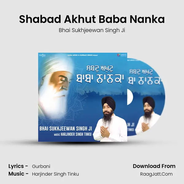 Shabad Akhut Baba Nanka Cover