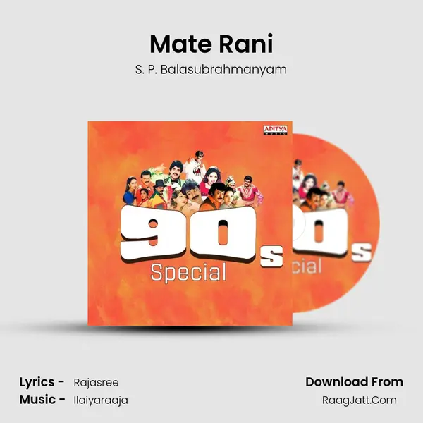 Mate Rani Cover