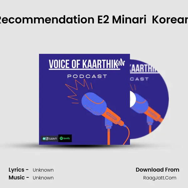 VOK Top Recommendation E2 Minari (2020) Korean - English MP3 Song by  Cover