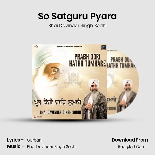 So Satguru Pyara Cover