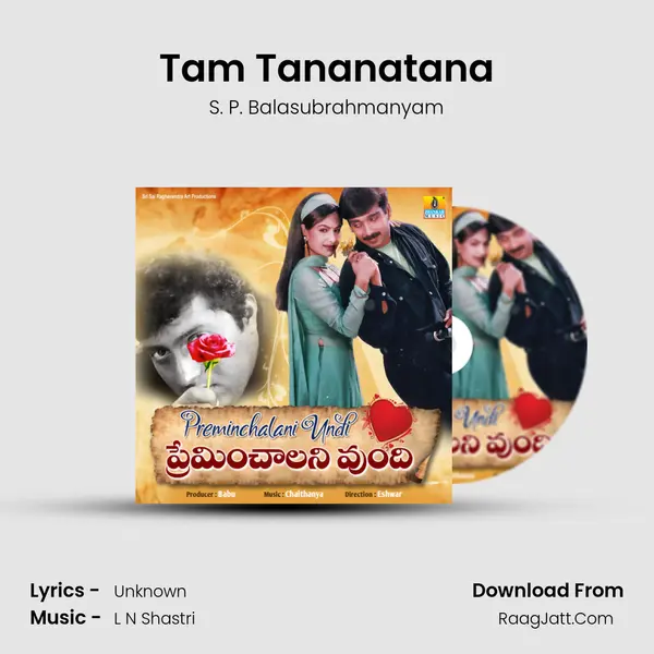 Tam Tananatana MP3 Song by S. P. Balasubrahmanyam Cover