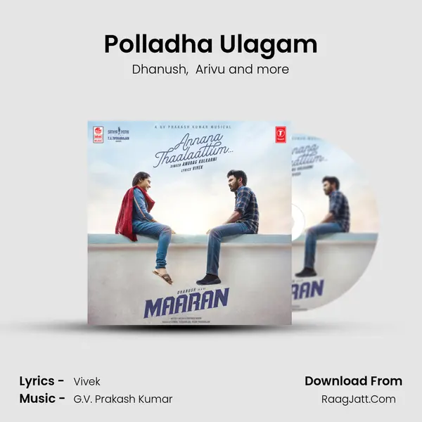 Polladha Ulagam MP3 Song by Dhanush Cover